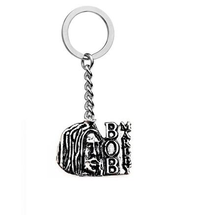 Bob Marley Anahtarlık