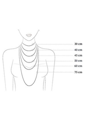 Herşey Nota İlluminati Sembol Göz Erkek Kadın Kolye Antik Gümüş Kaplama - 60 cm 