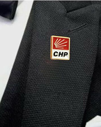 CHP ''Cumhuriyet Halk Partisi'' YAKA ROZETİ