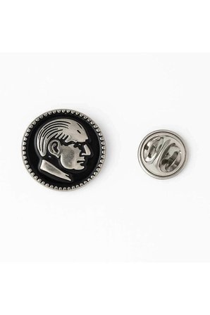 Atatürk Gümüş Ata Yüzü Atatürk Silüeti Altın Rozet