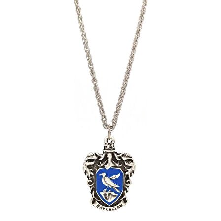 Harry Potter Ravenclaw House Sembol Madalyon Kolye Gümüş Kaplama