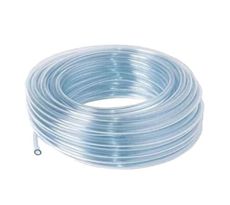 Şeffaf Benzin Yakıt Hortumu 6x10mm 1 Metre