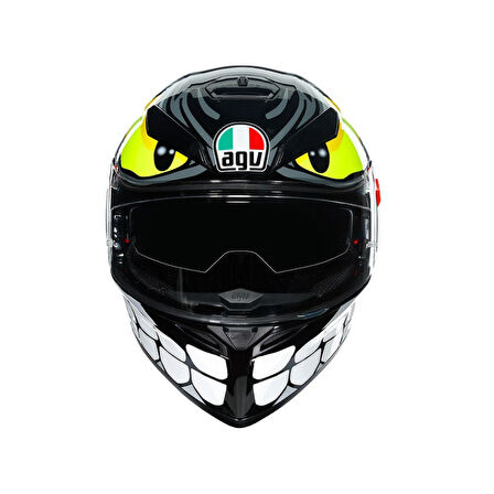 Plastikten yapılmış AGV K-3 SV kask kaplaması