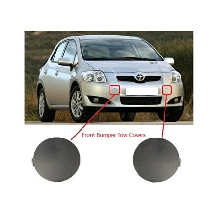 Toyota Auris Çeki Demiri Kapağı (2007-2011)