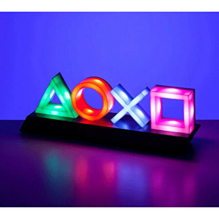 Ozmik Yeni ses kontrolü oyun simge ışık için PS4-PS5 Playstation oyuncu ticari renkli aydınlatma