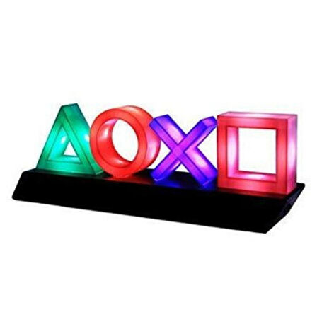 Ozmik Yeni ses kontrolü oyun simge ışık için PS4-PS5 Playstation oyuncu ticari renkli aydınlatma