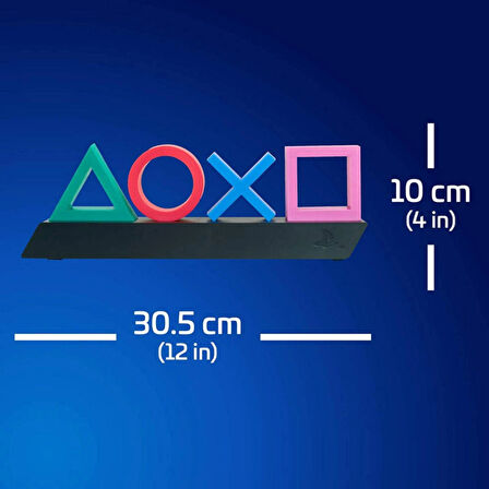 Ozmik Yeni ses kontrolü oyun simge ışık için PS4-PS5 Playstation oyuncu ticari renkli aydınlatma