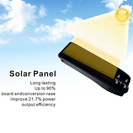 200w Güneş Enerjili Profesyonel Sokak Aydınlatması Uzaktan Kumandalı Sensörlü Led Projektör IP65