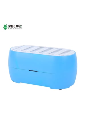 RELIFE RL-304M | 160W Yüksek Güç 30 Port Akıllı Endüstriyel Şarj İstasyonu (Telefon/Tablet)