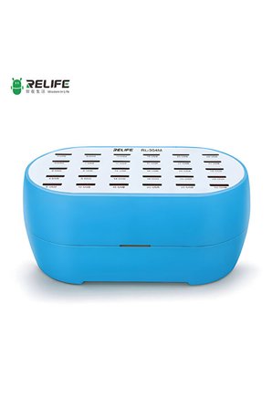 RELIFE RL-304M | 160W Yüksek Güç 30 Port Akıllı Endüstriyel Şarj İstasyonu (Telefon/Tablet)