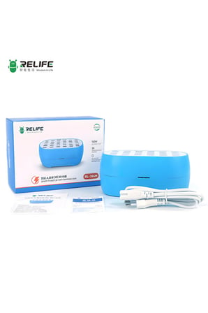 RELIFE RL-304M | 160W Yüksek Güç 30 Port Akıllı Endüstriyel Şarj İstasyonu (Telefon/Tablet)