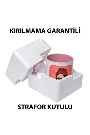 Ablam da Ablam Hediye T kulplu Bardak