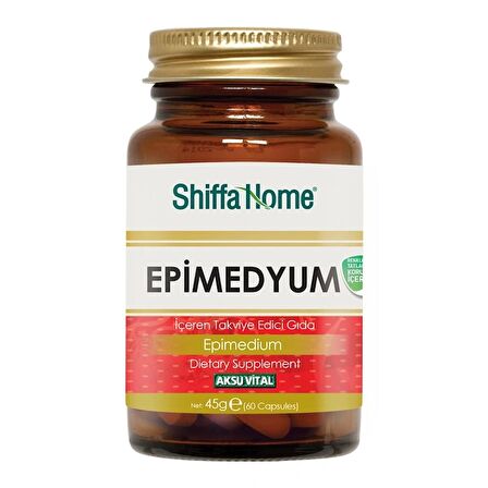 Shiffa Home Epimediumlu - 60 Kapsül