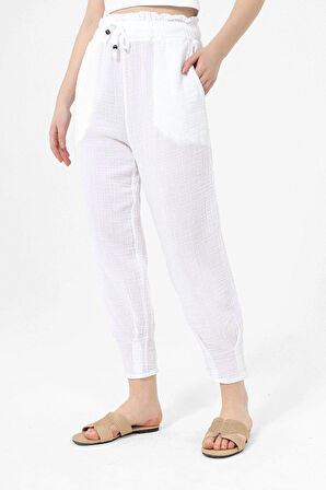 Müslin Cennet Pantalon - 2030