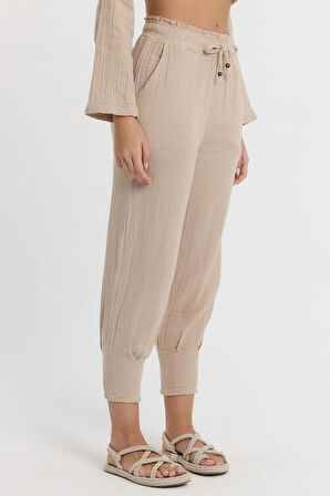 Müslin Cennet Pantalon - 2030