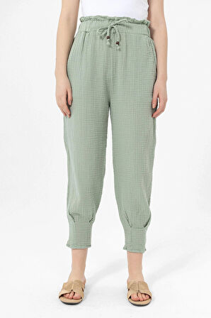 Müslin Cennet Pantalon - 2030