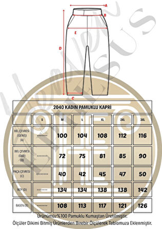 Pamuklu Kapri - 2040