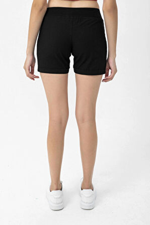 Pamuklu Mini Şort - 2060