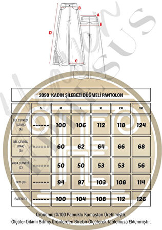 Şilebezi Pantalon - 2090