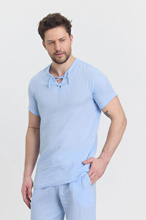 Müslin Alaçatı Gömlek - 4070