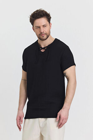 Müslin Alaçatı Gömlek - 4070