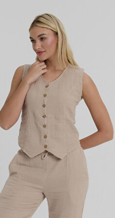 Müslin Viyana Ceket -1170