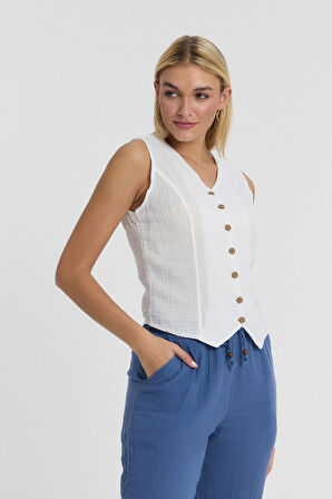 Müslin Viyana Ceket -1170