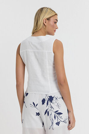 Keten Viyana Ceket -1590