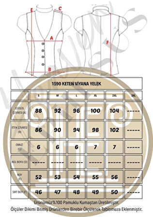 Keten Viyana Ceket -1590