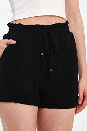 Müslin Mini Şort-2010