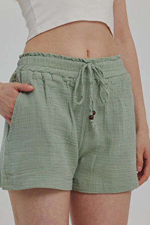 Müslin Mini Şort-2010