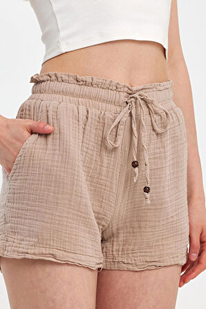 Müslin Mini Şort-2010