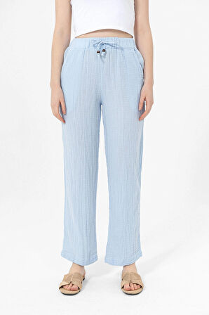 Müslin Kılasik Pantalon -2020