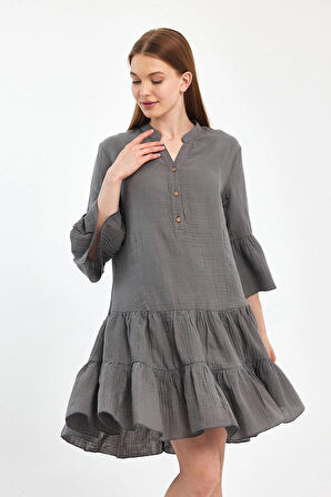 Müslin Saranda Tunik -1120