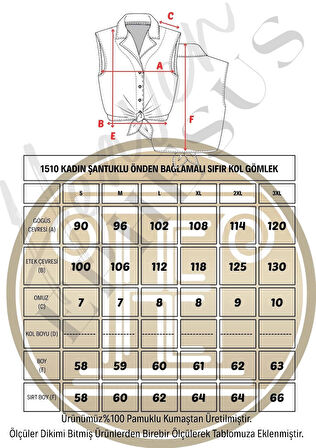 Şantuklu Önden Bağlamalı Bluz - 1510