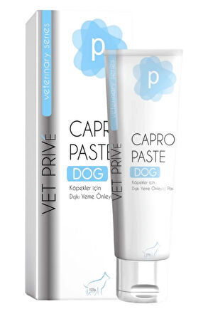 VetPrive Vet Prive Capro Paste Köpekler için Dışkı Yeme Önleyici Pasta
