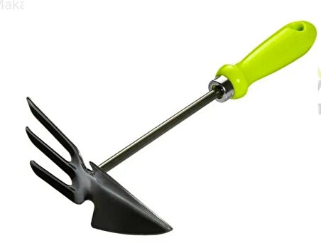 Üç Dişli Bahçe El Çapası, Çapa, Küçük Çapa, Toprak Çapası 24 CM