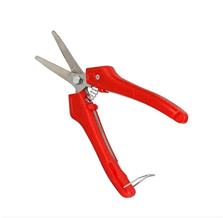 Bitkiler Ve Çiçekler Için Bahçe Budama Makası Üzüm Bağı Dal Fidan Budama Makası