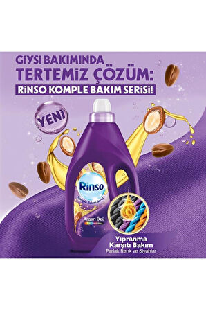 Rinso Sıvı Deterjan Argan 3 lt 