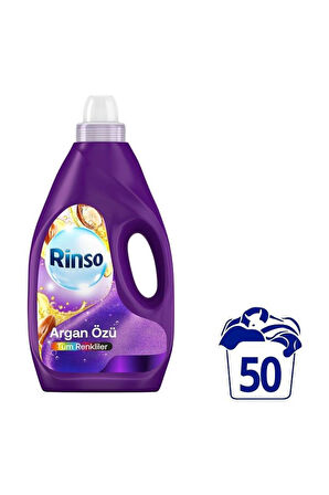 Rinso Sıvı Deterjan Argan 3 lt 