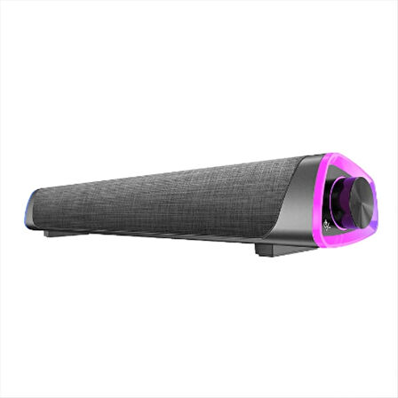 Bluetooth Hoparlör V8 Soundbar Güçlü Bas Kablolu TV Bilgisayar Uyumlu 6W