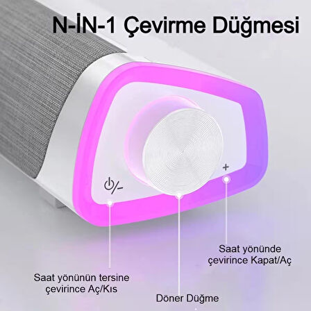 Bluetooth Hoparlör V8 Soundbar Güçlü Bas Kablolu TV Bilgisayar Uyumlu 6W