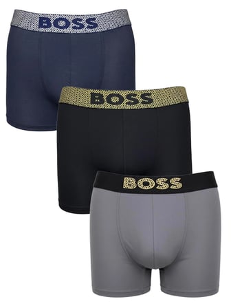 Hugo Boss 3'lü Erkek Boxer Set 