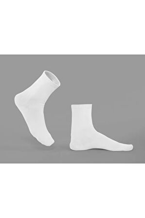 Fitilli Likralı Unisex Pamuklu Kolej Çorap