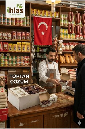 İran Mazafati Hurması Premium | 2x500 GR (1 KG) Taze Yumuşak Hurma | Gıda