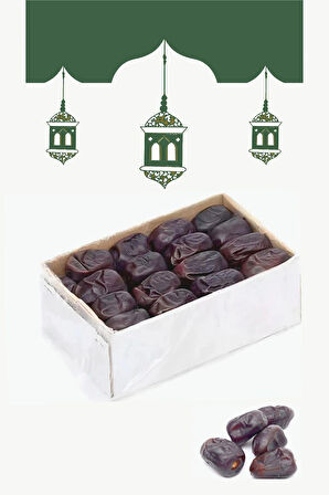 500 gr Iran Hurması Yaş hurma siyah katkısız yumuşak hurma