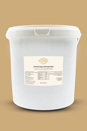 HURMA SUYU KONSANTRESİ 25 KG