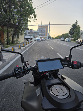 MOTOCAM KTM Husqvarna Svartpilen 250-401 Ön Cam 2020-2025 Model 47cm Şeffaf Renkli 4mm