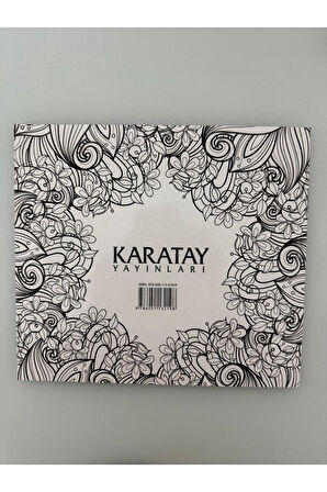 Düşler Ülkesi Her Yaş İçin Mandala Boyama Karatay Yayınevi