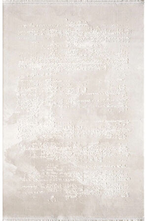 Iskandinav Desenli Yumuşak Dokulu Havana Tozsuz Dokuma Halı Hv02 Beyaz